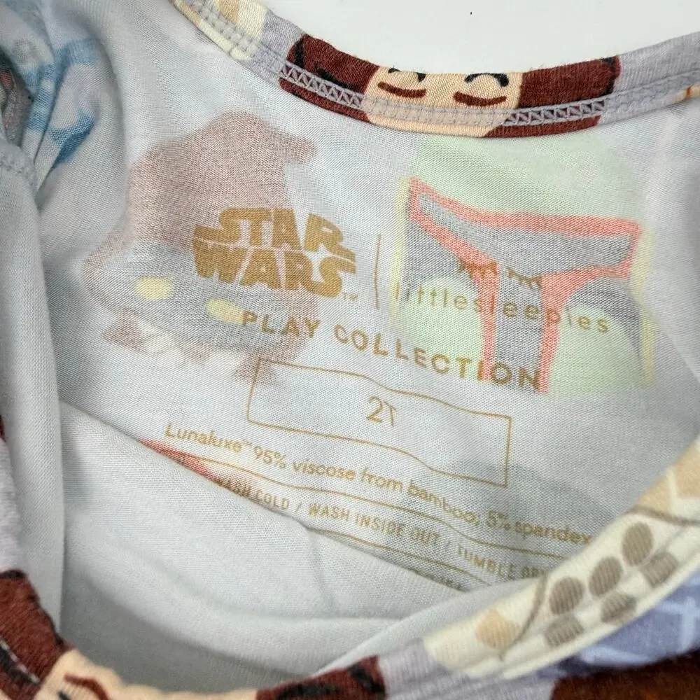 Little Sleepies x Star Wars Bamboo Dress, Size 2T